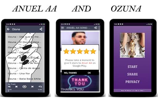 Anuel AA Songs 2021 screenshot 1