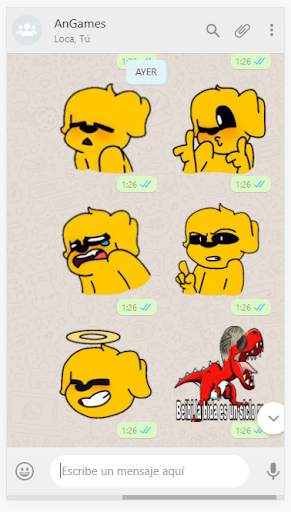 Stickers de Los Compas screenshot 4