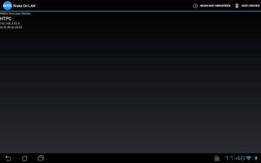 Wake On LAN screenshot 7
