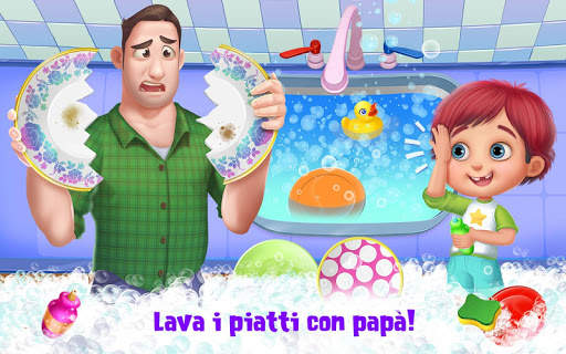 Il piccolo aiutante di papà screenshot 3