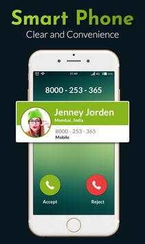 Smart Phone Dialer & Contacts 1 تصوير الشاشة