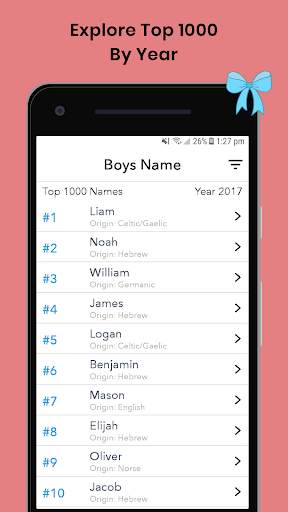 Bump - Baby name with meanings screenshot 4