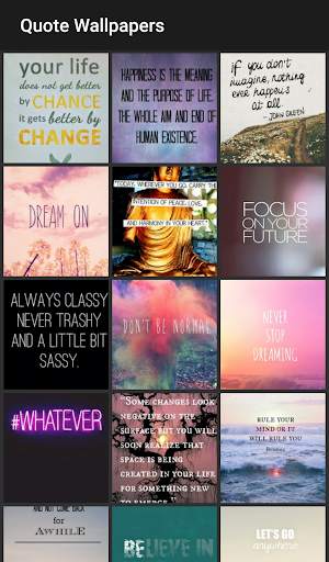 Quote Wallpaper screenshot 3
