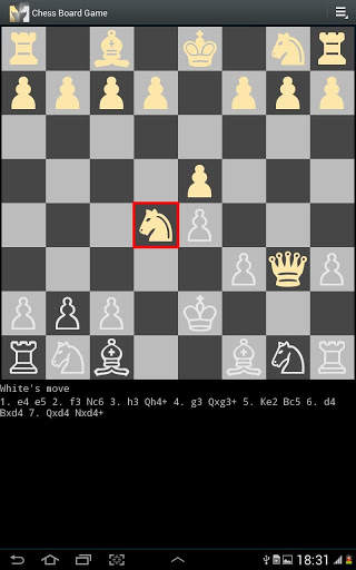 Chess Board Game screenshot 3