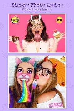 Stickers Photo Editor : Stickers & Snap Photo Edit screenshot 3