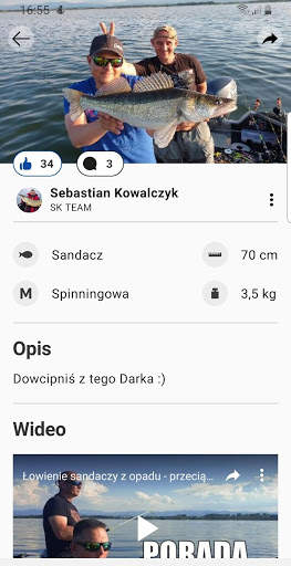Fishnatic - Angling & fishing - social network app screenshot 6