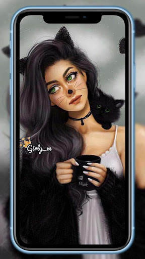 Girly M Art Wallpaper screenshot 1