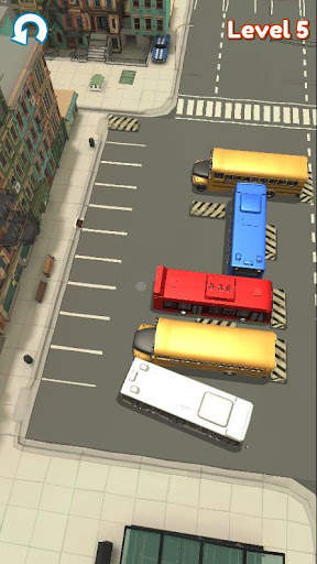 Parking Jam Bus 3D скриншот 4