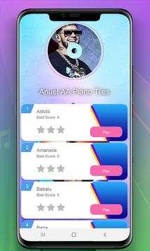 Anuel AA Piano Tiless screenshot 1
