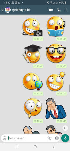 Stiker WA Meme Funny New 2021 WAStickerApps screenshot 6