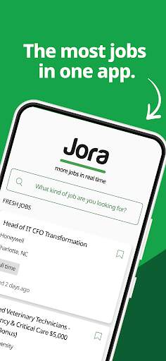 Jora Job Search - Employment screenshot 1
