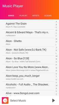 Bluesy Music Player screenshot 4