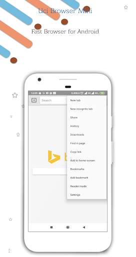 Uci Browser Mini 2 تصوير الشاشة