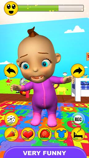 My Baby: Baby Girl Babsy screenshot 5