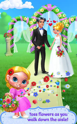 Flower Girl-Crazy Wedding Day screenshot 4