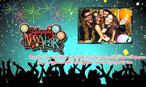 New Year Photo Frames screenshot 1