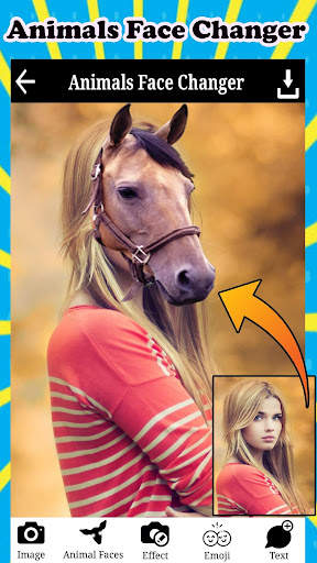 Animal Face Maker & Changer скриншот 7