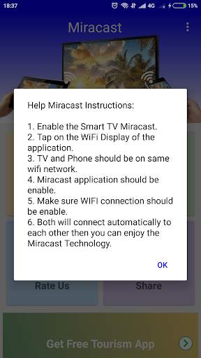 Miracast Sharing for Android screenshot 4