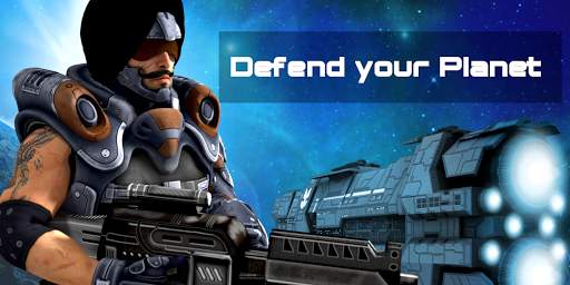 Mars Surgical Strike : Army vs Aliens screenshot 1