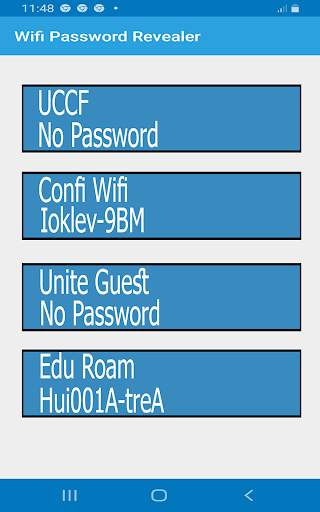 Wifi Password Revealer screenshot 24