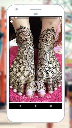 Foot Mehndi Design 2020 offline screenshot 3