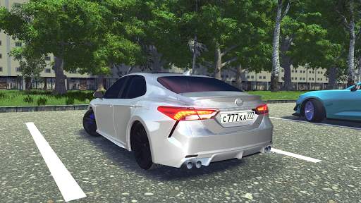 Camry Car Driving Simulator screenshot 8