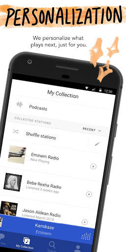 Pandora - Streaming Music, Radio & Podcasts screenshot 3