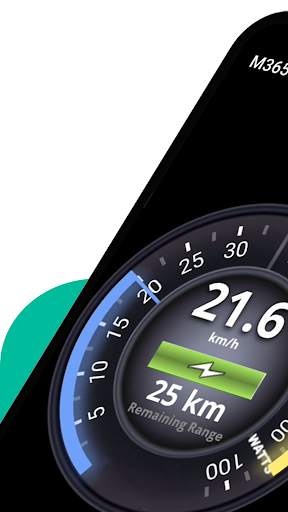 M365 Digital Dash скриншот 1