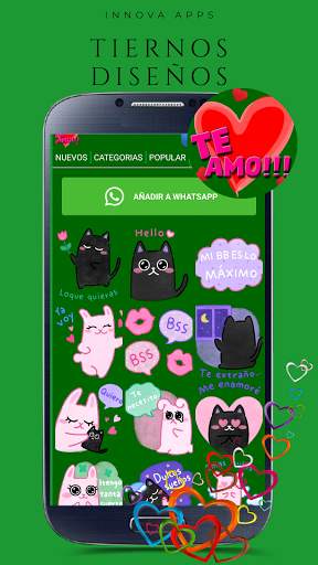Stickers amor y amistad para whatsapp screenshot 4
