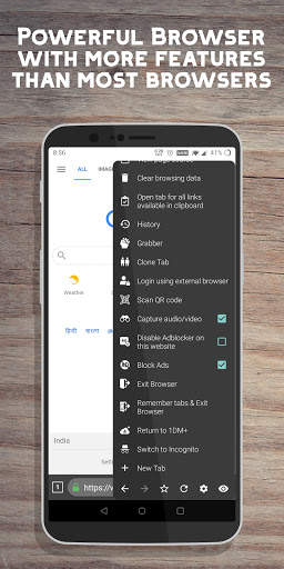 1DM+: Browser, Video, Audio, Torrent Downloader screenshot 2