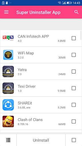 Super Uninstaller App screenshot 1
