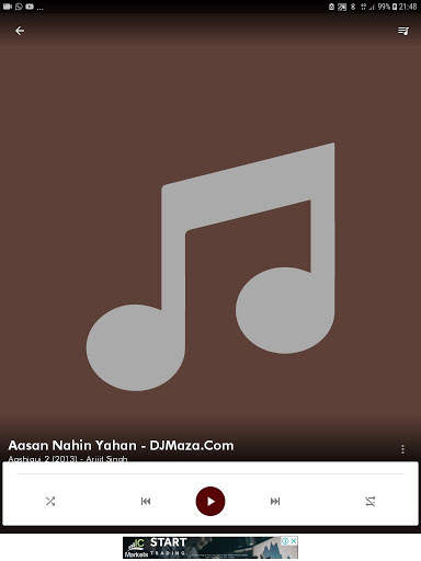 Music Player screenshot 3