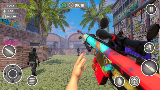 FPS Commando Shooter: Gun Shooting Games screenshot 1