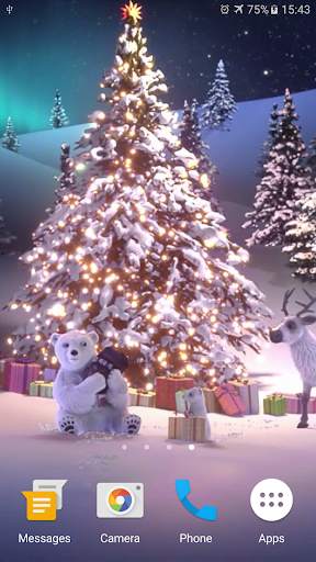 Christmas 3D Live Wallpaper screenshot 8
