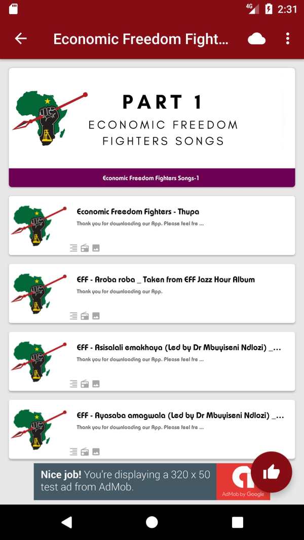 Freedom songs 3 تصوير الشاشة