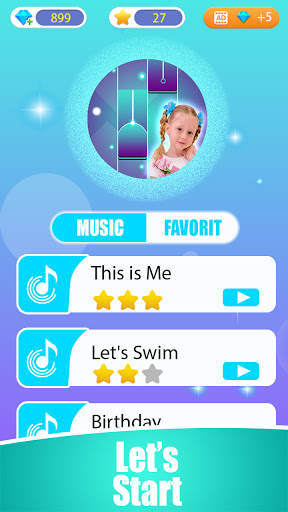 Like Nastya Piano Tiles screenshot 1