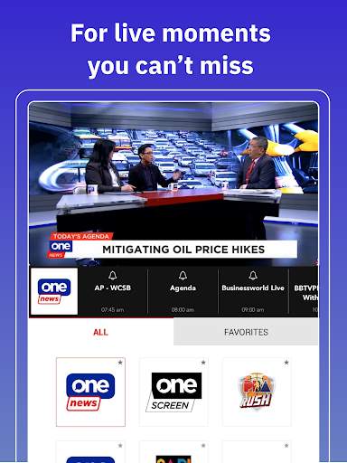 Cignal Play 5 تصوير الشاشة