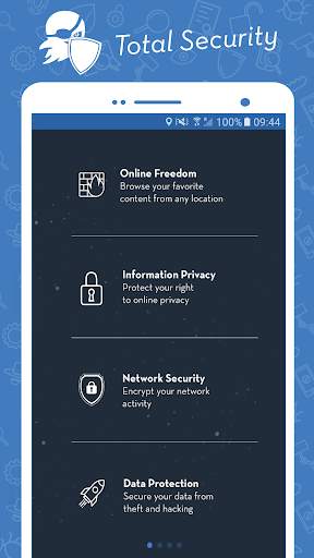 CasperVPN  Free Android VPN - Fast & Secure VPN screenshot 2