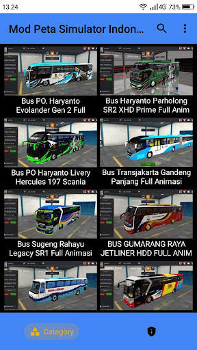 Mod Peta Simulator Indonesia screenshot 5