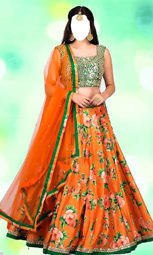 Lehanga Choli Photo Maker screenshot 3