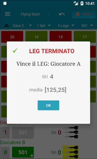 Segnapunti Freccette screenshot 8