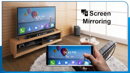 Screen Mirroring with TV - Mobile Casting screenshot 1