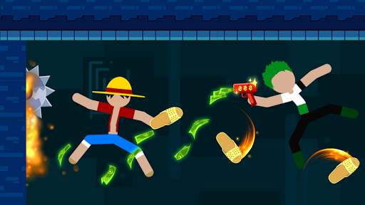 Duel Stick Fighting screenshot 2