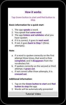 Speak In to SPEAK lite screenshot 14