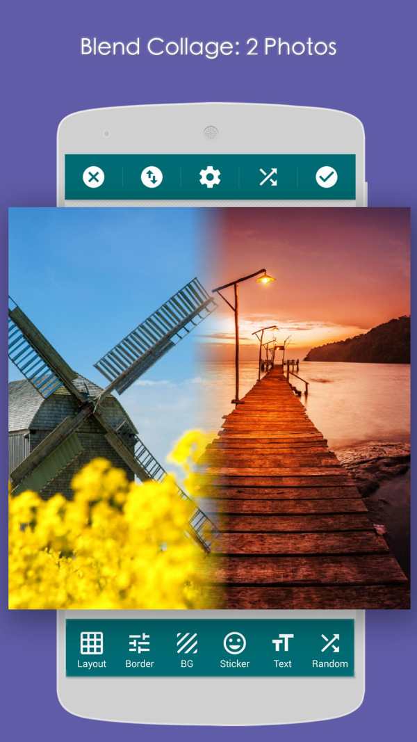Blend Collage Editor 7 تصوير الشاشة