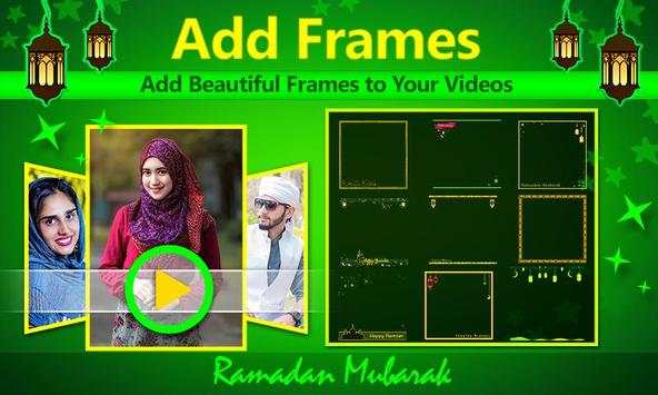 Eid Mubarak Video Maker - photo video maker screenshot 3