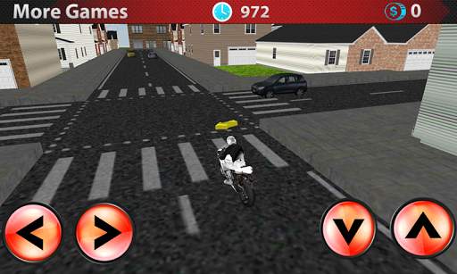 Motor Delivery Driver 3D screenshot 2