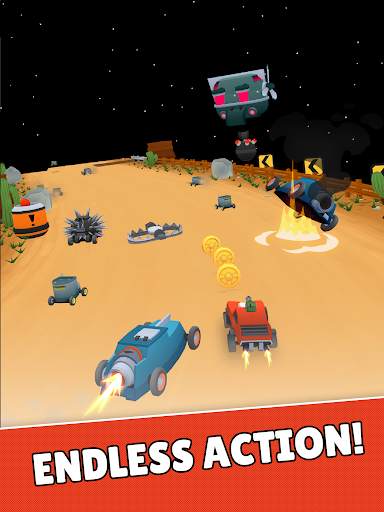 Motor Royale: Intergalactic car shooter! स्क्रीनशॉट 8