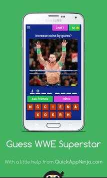 Guess WWE Superstar screenshot 1