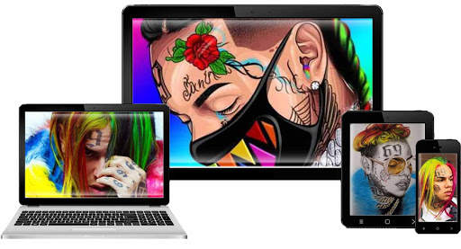 Tekashi 6ix9ine Wallpaper 2021 HD screenshot 1